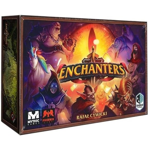 3/$77❤️new sealed ENCHANTERS board game French Version Française Mythic Games - Picture 1 of 8